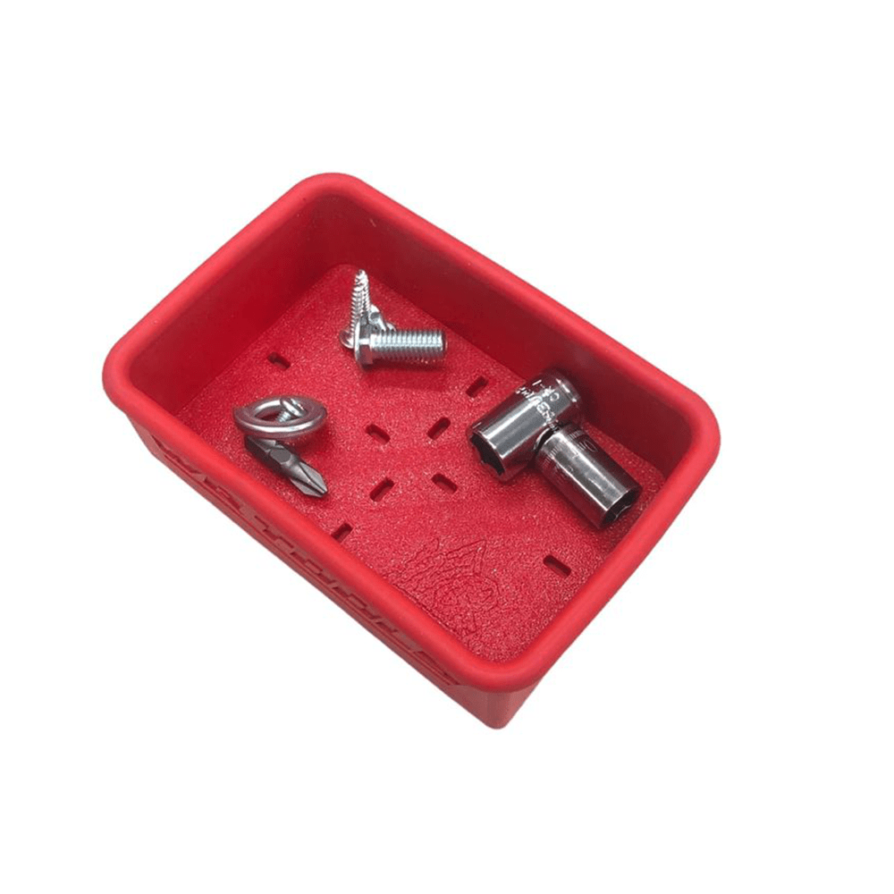 Willey Quick Grip Shell Magnetic Organizer Red - Image 4