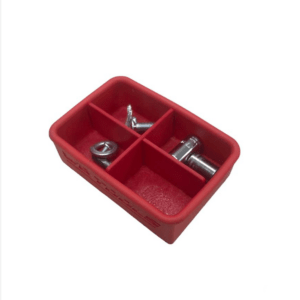 Willey Quick Grip Shell Magnetic Organizer Red