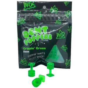 Willey Quick Grippin Green 11mm Dent Poppers Glue Tab