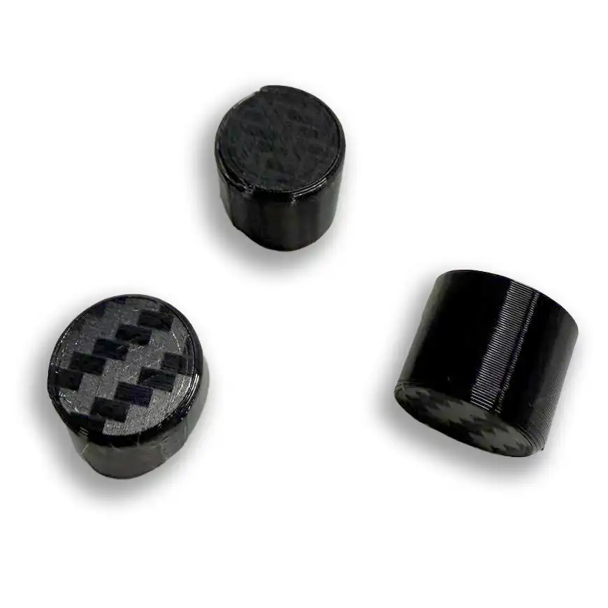 Willey Quick Cush Cap Replacement 3 Pack