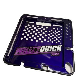 Willey Quick Carbon Leg Tool Cart Custom Purple Color