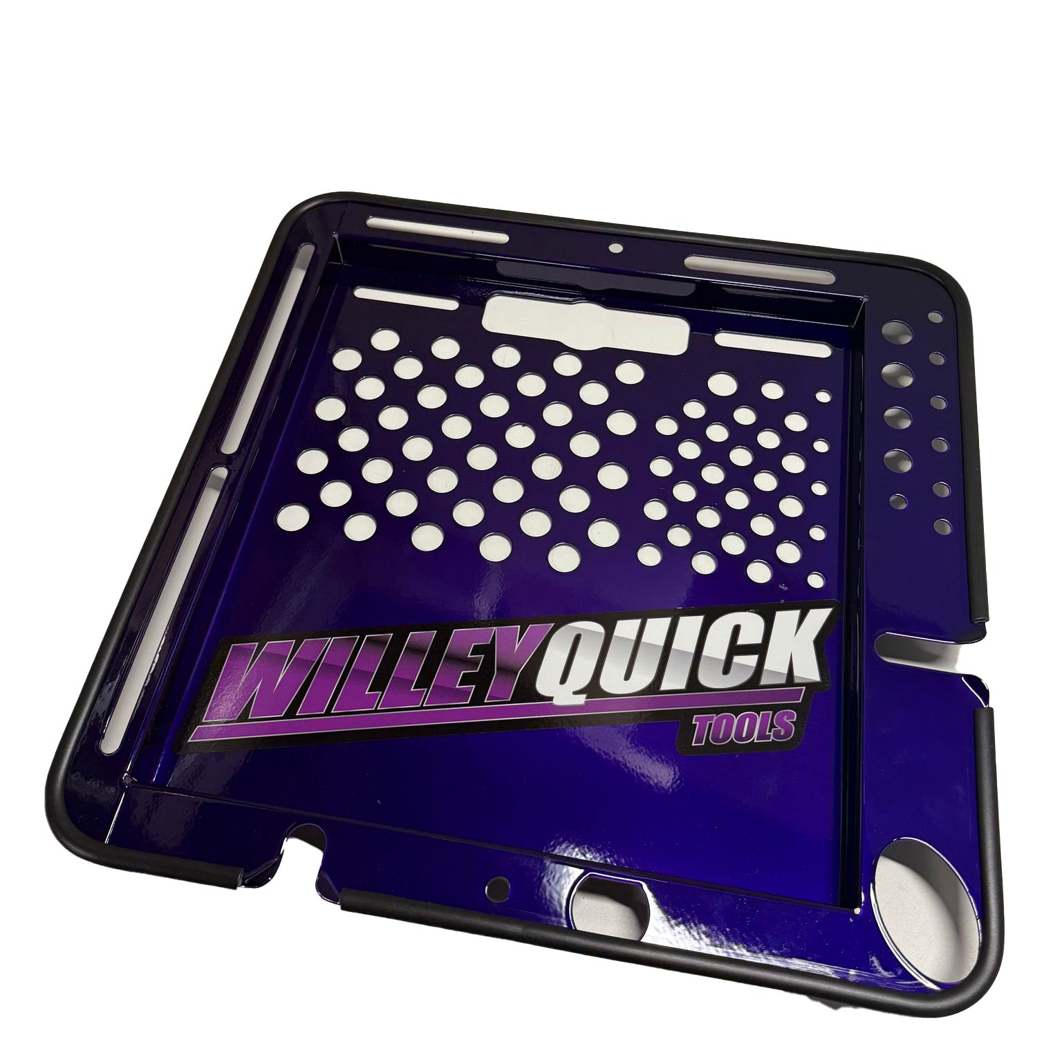 Willey Quick Carbon Leg Tool Cart Custom Purple Color