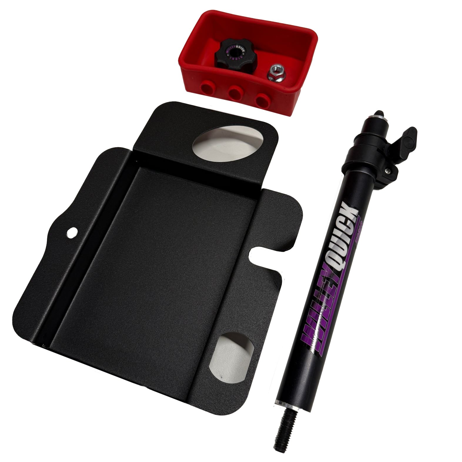 Willey Quick Carbon Leg Tool Cart Custom Purple Color - Image 5