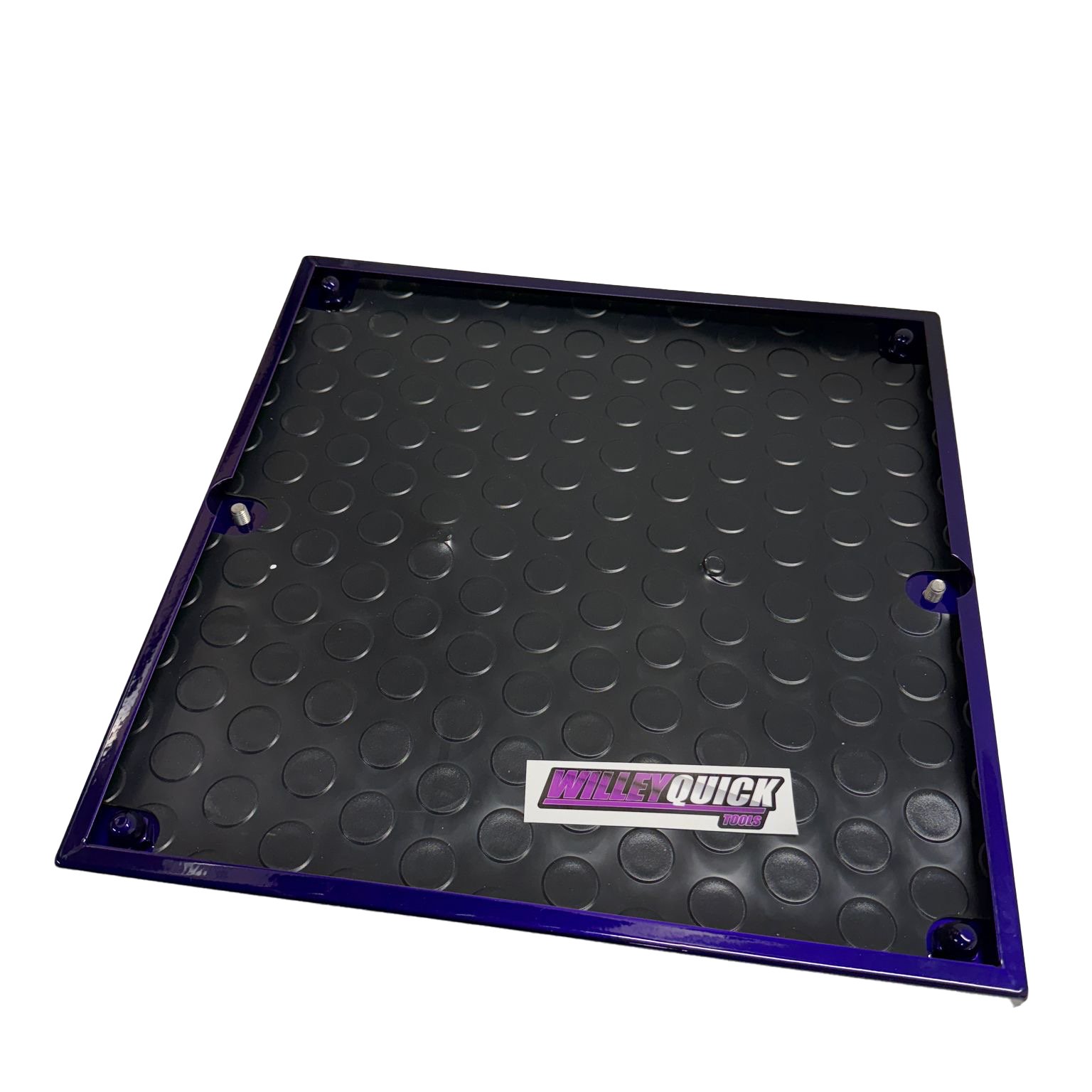 Willey Quick Carbon Leg Tool Cart Custom Purple Color - Image 2