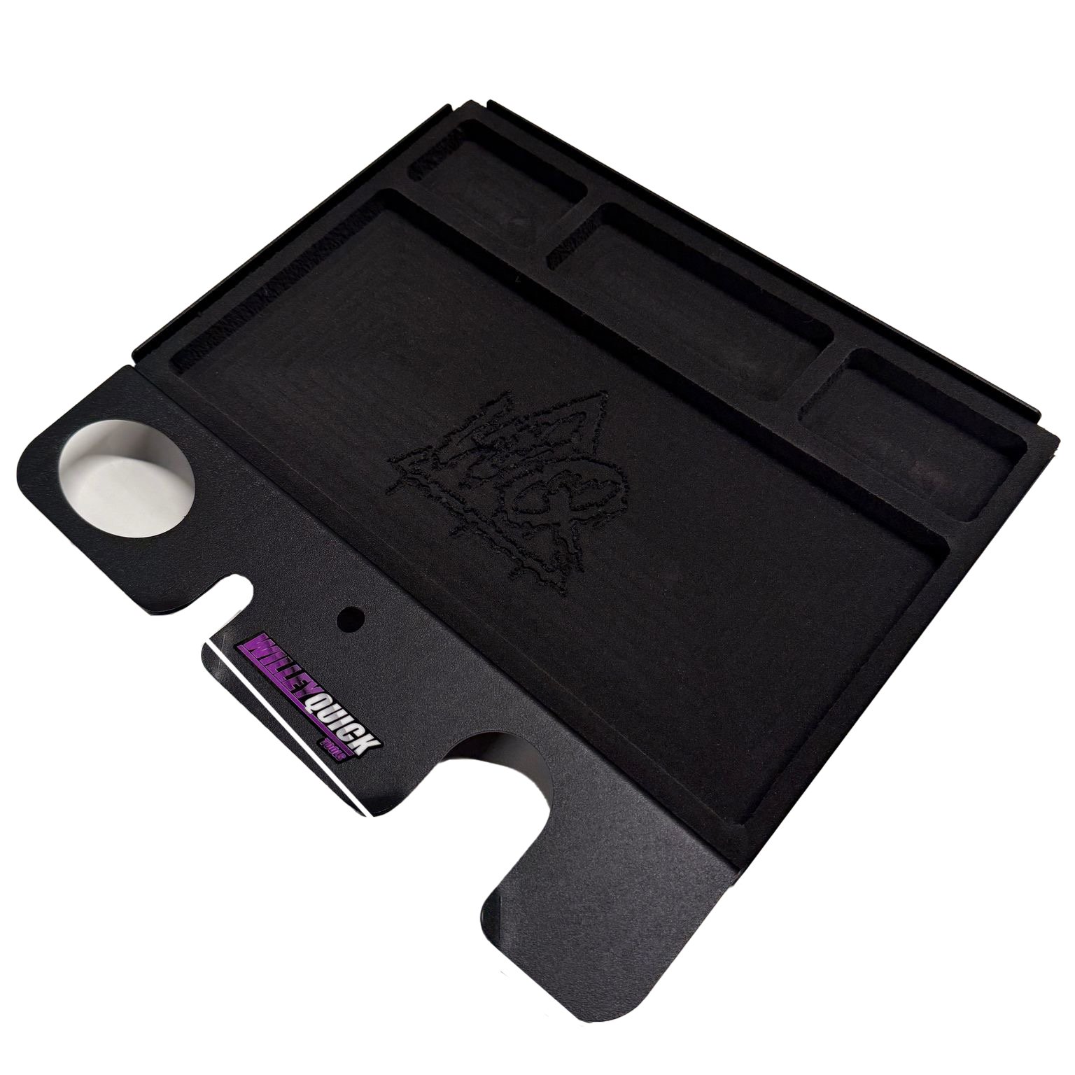 Willey Quick Carbon Leg Tool Cart Custom Purple Color - Image 4