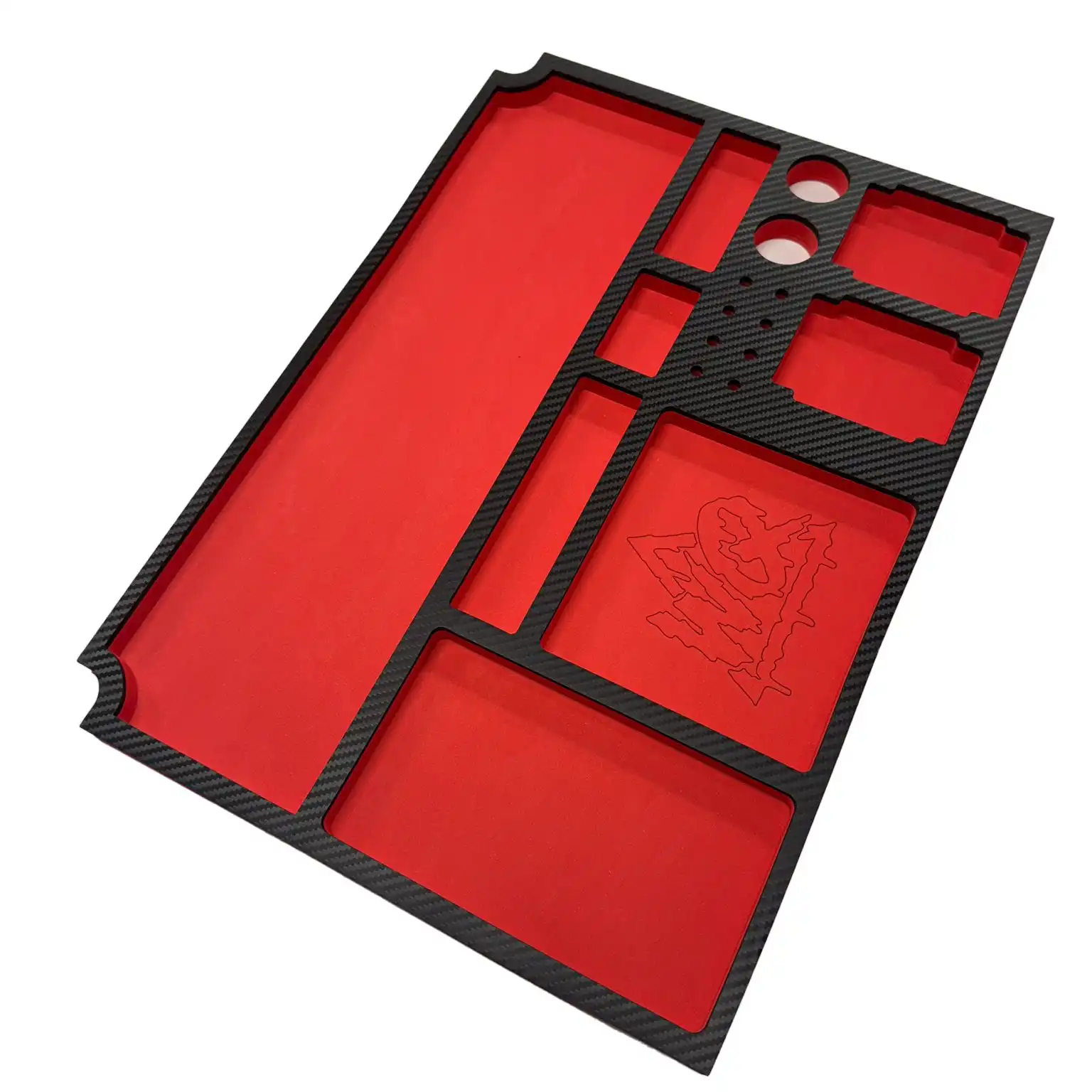 Willey Quick Packout Foam Carbon Red