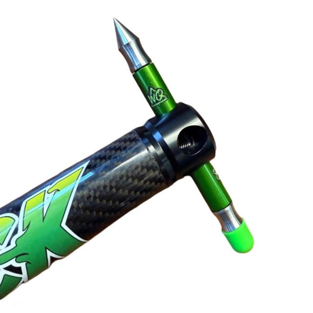 Willey Quick 60" Carbon Hail Rod - Image 3