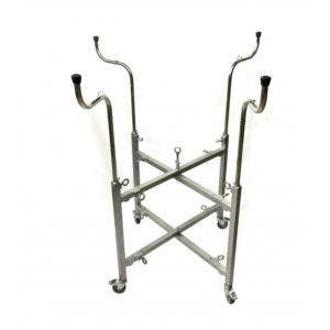 DNE HOOD-STAND S4 Stainless steel