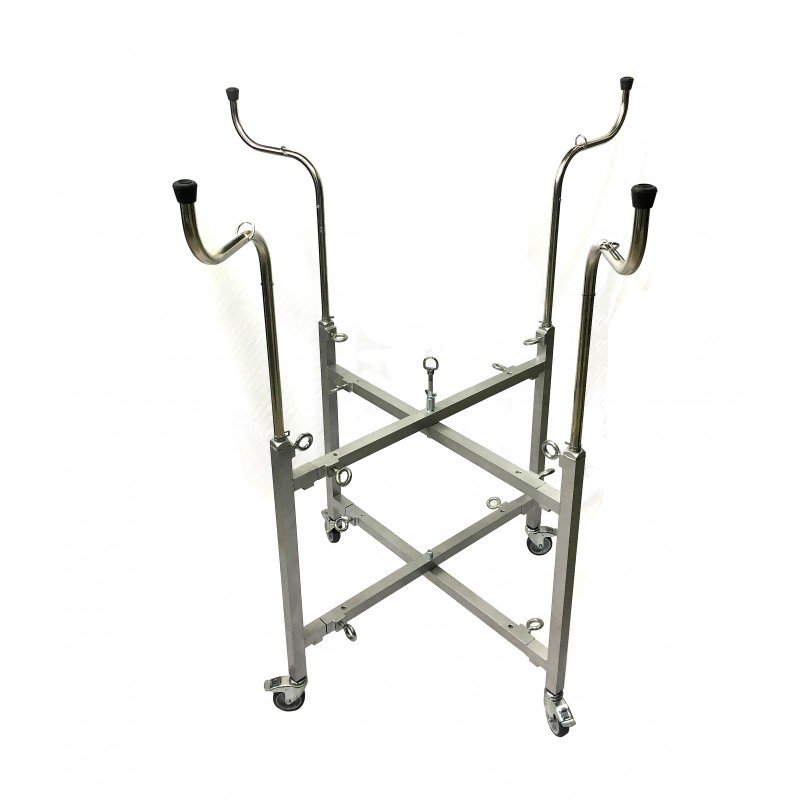 DNE HOOD-STAND S4 Stainless steel