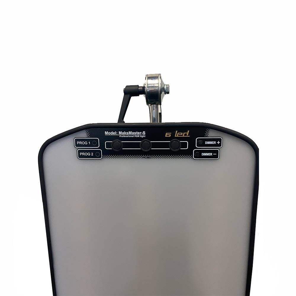 DNE PDR LIGHT MAKSMASTER-S 6 LED STRIPS WIDE BOARD YELLOW - Image 2